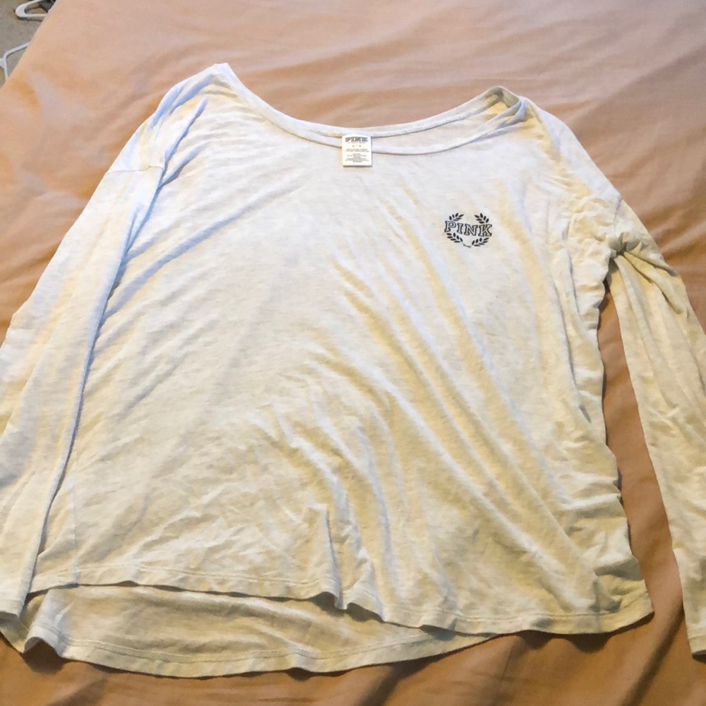 Light grey long sleeve